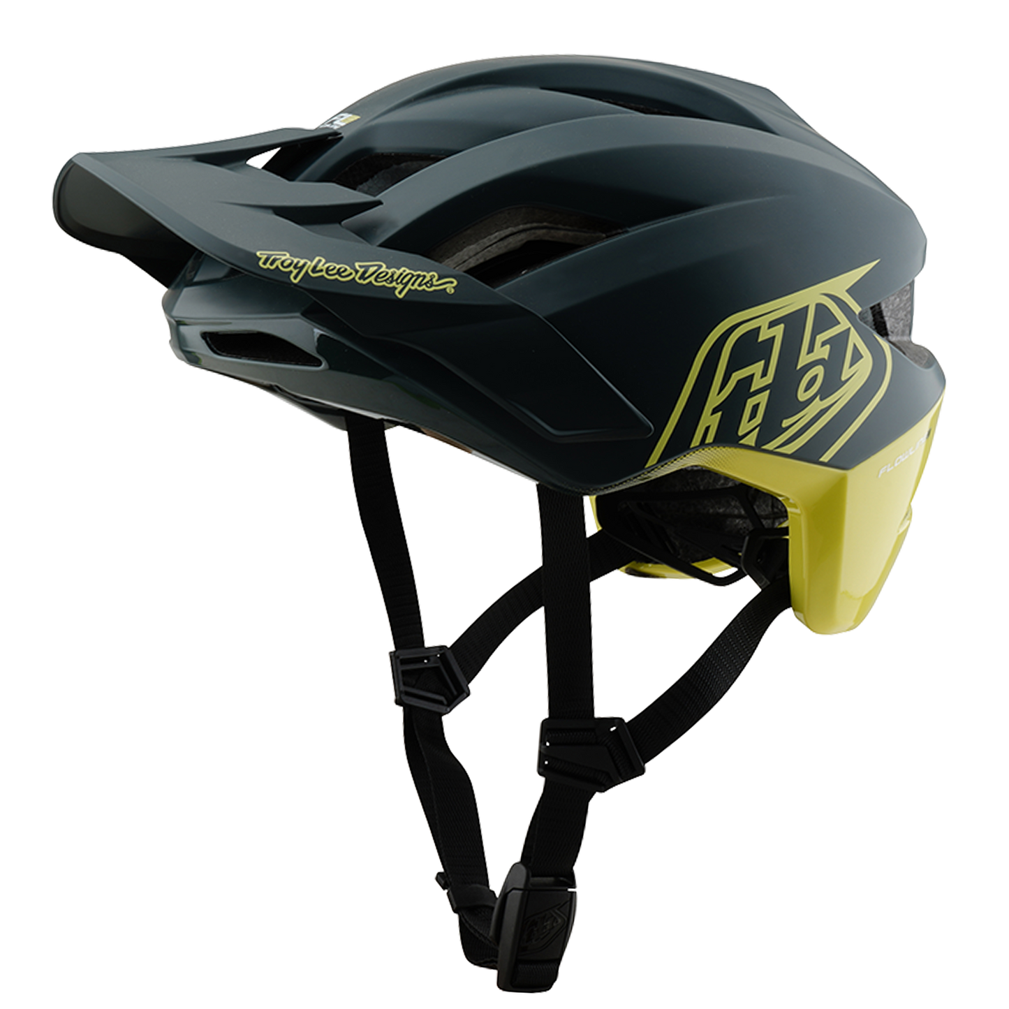 TROY LEE DESIGN FLOWLINE SE MIPS MTB přilba Grey/Yellow