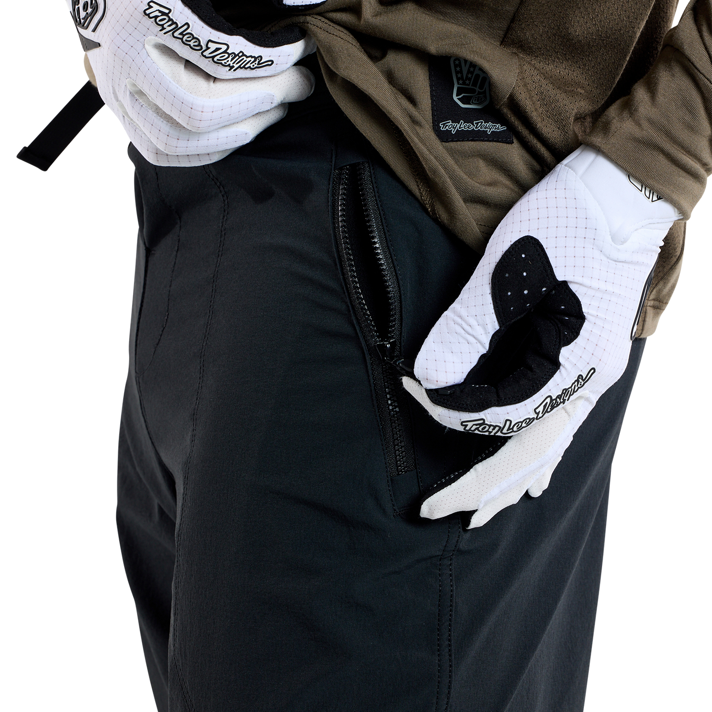 TROY LEE DESIGN SKYLINE TRAIL MONO Šortky Black 2025