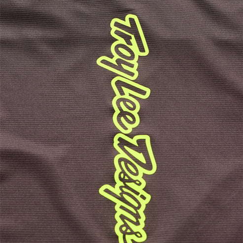 TROY LEE DESIGNS SKYLINE Long Sleeve Swimwear Black