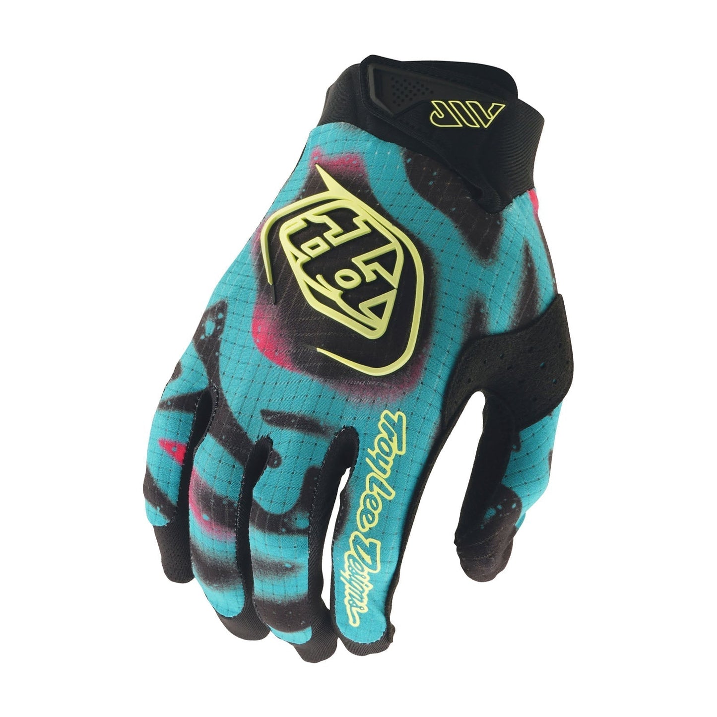 TROY LEE DESIGNS AIR MEMBRANE Rukavice černá/žlutá