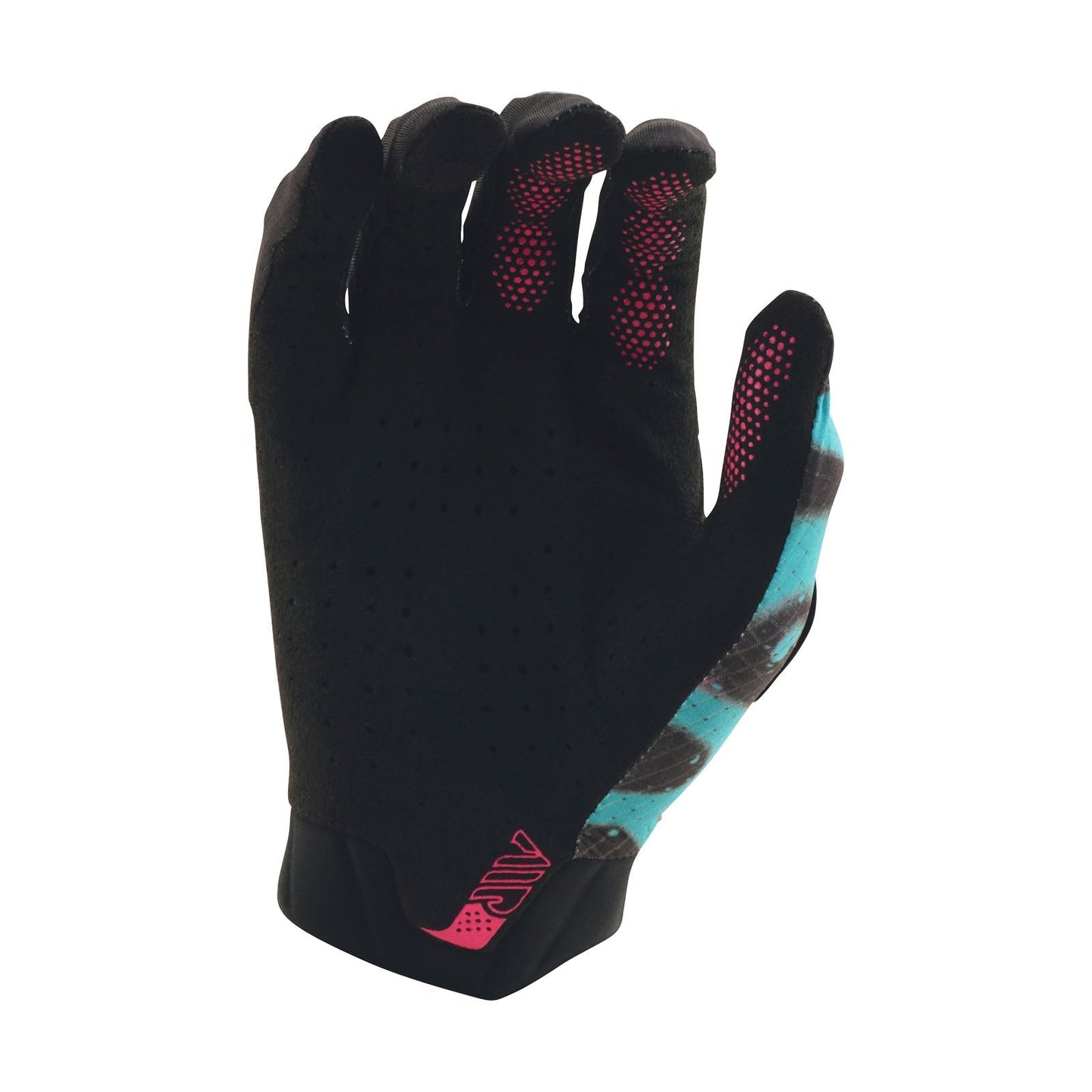 TROY LEE DESIGNS AIR MEMBRANE Rukavice černá/žlutá