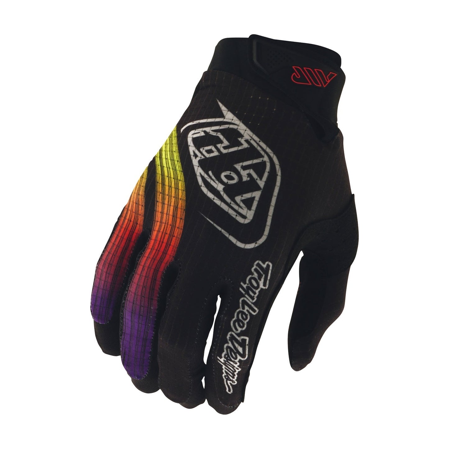 TROY LEE DESIGNS AIR STRIPES Rukavice černé