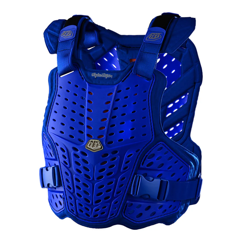 TROY LEE DESIGN Ochranná vesta modrá