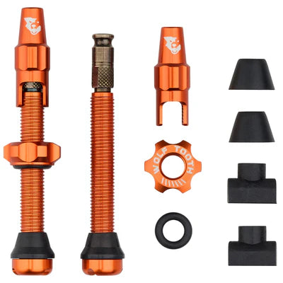 Bezdušový ventil WOLF TOOTH CLIK VALVE oranžový