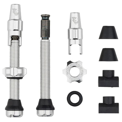 Tubeless Valve WOLF TOOTH CLIK VALVE Raw Silver
