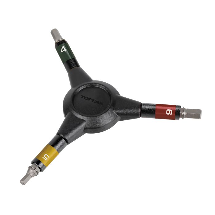 TOPEAK imbusové klíče ve tvaru Y 4/5/6 mm