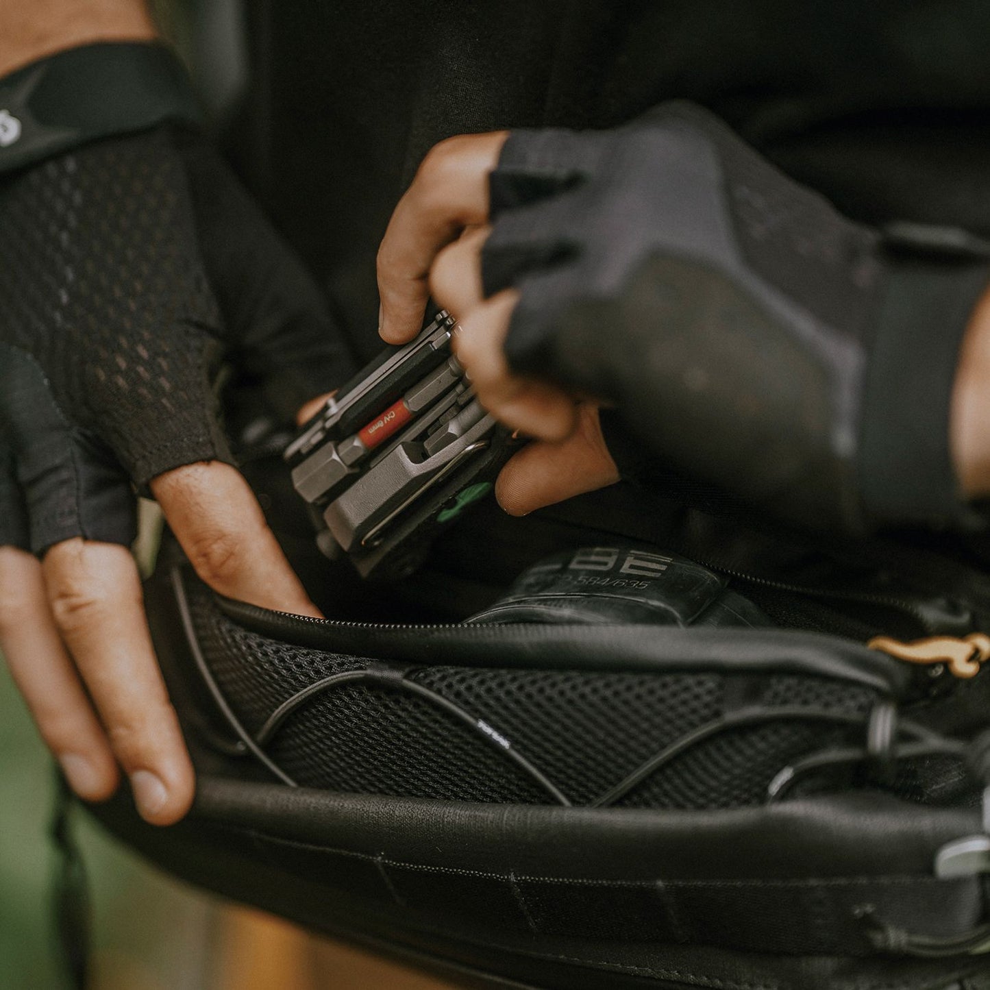 TOPEAK 3L Banánová taška černá