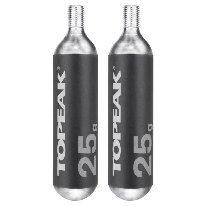 CO2 kartuše TOPEAK Závitová 25 g (2 kusy)