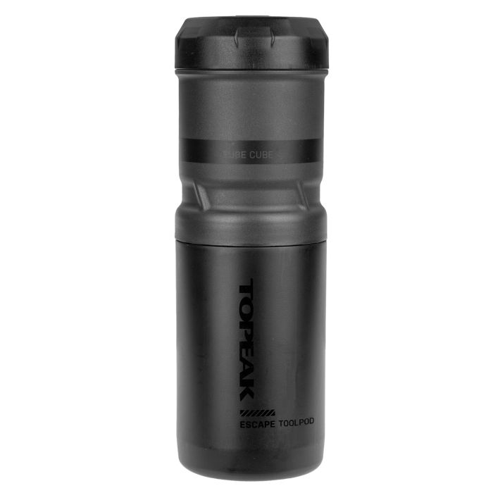 Tool Bottle TOPEAK ESCAPE TOOLPOD Black