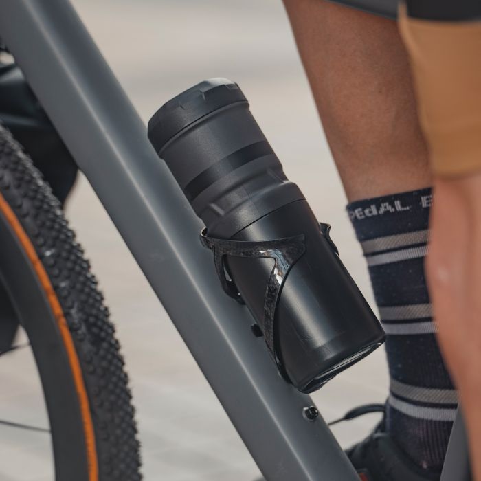 Tool Bottle TOPEAK ESCAPE TOOLPOD Black