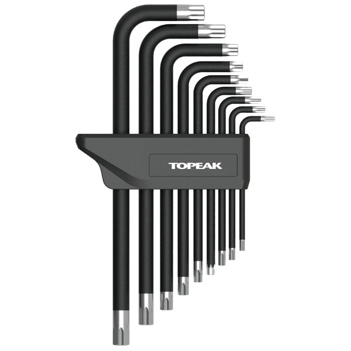 Sada 9 klíčů TOPEAK DX Torx