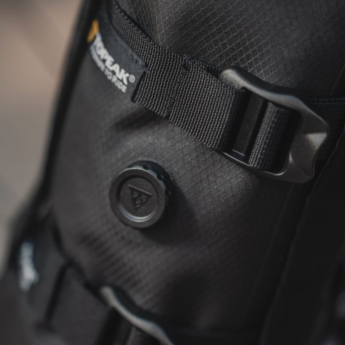 Brašna na vidle TOPEAK DRYBAG 4 l černá