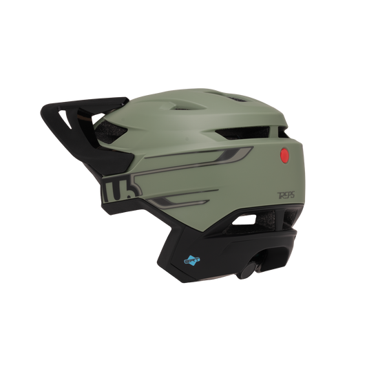 URGE TREPS GREEN SPIRIT MTB přilba zelená/černá