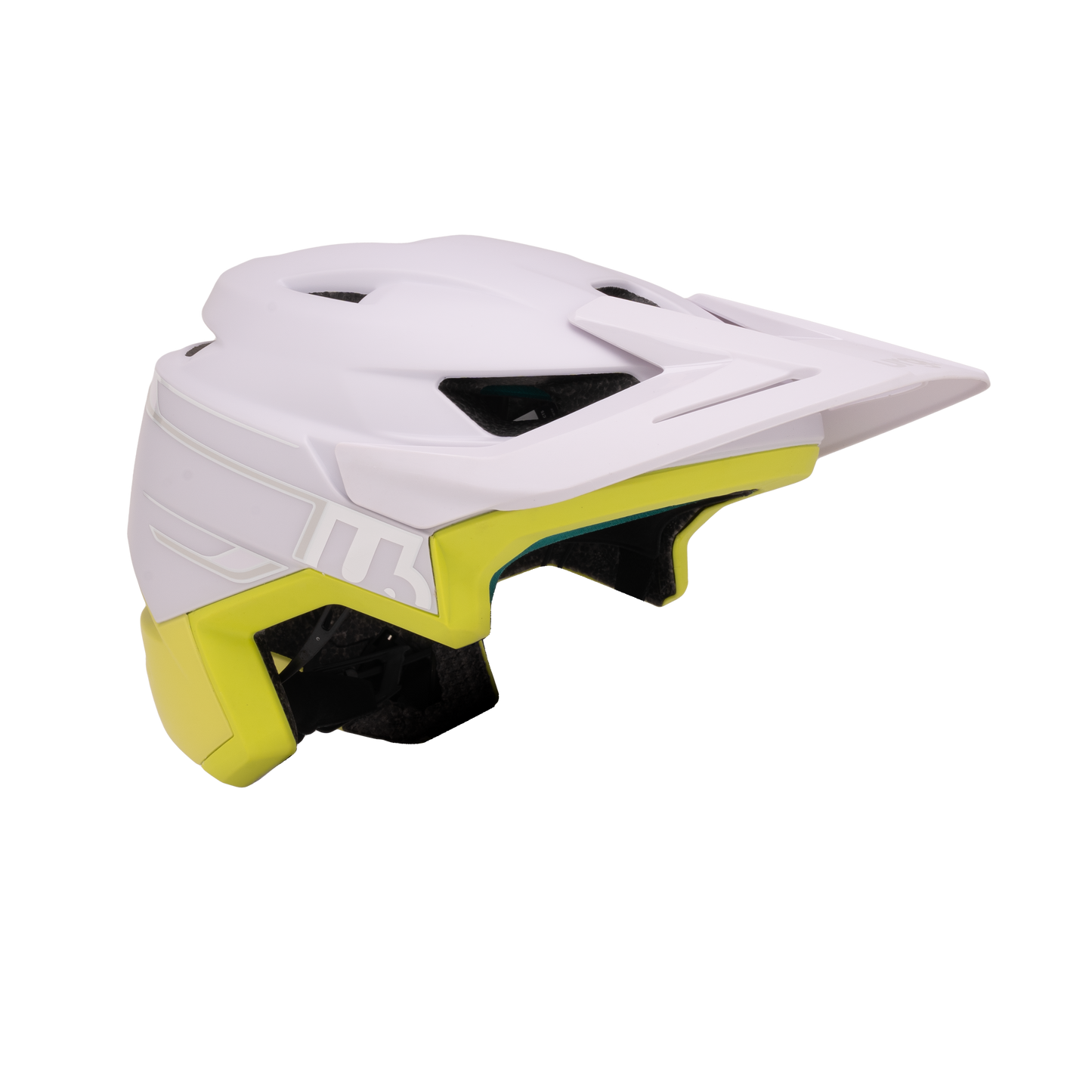 URGE TREPS BLOOM BEAM MTB přilba bílá/žlutá