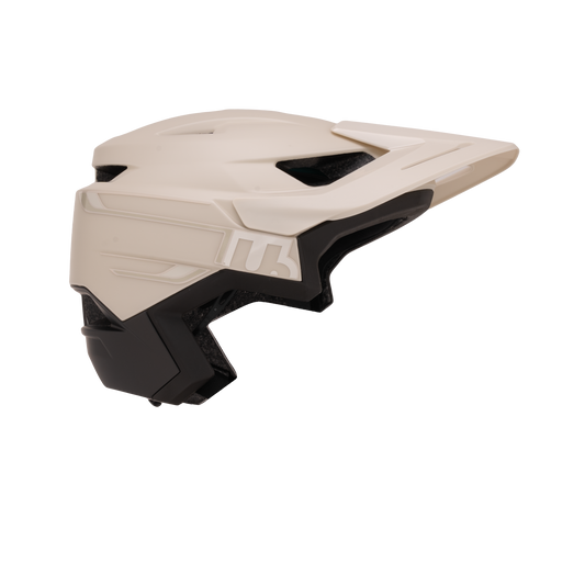 URGE TREPS SANDER béžová/černá MTB přilba