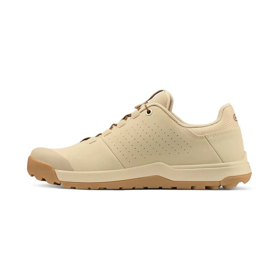 CRANKBROTHERS STAMP TRAIL SPEED LACE Sand/Marron/Gum MTB obuv