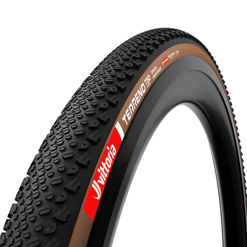 Pneumatika VITTORIA TERRENO T50 700x40c Gravel Endurance Brown