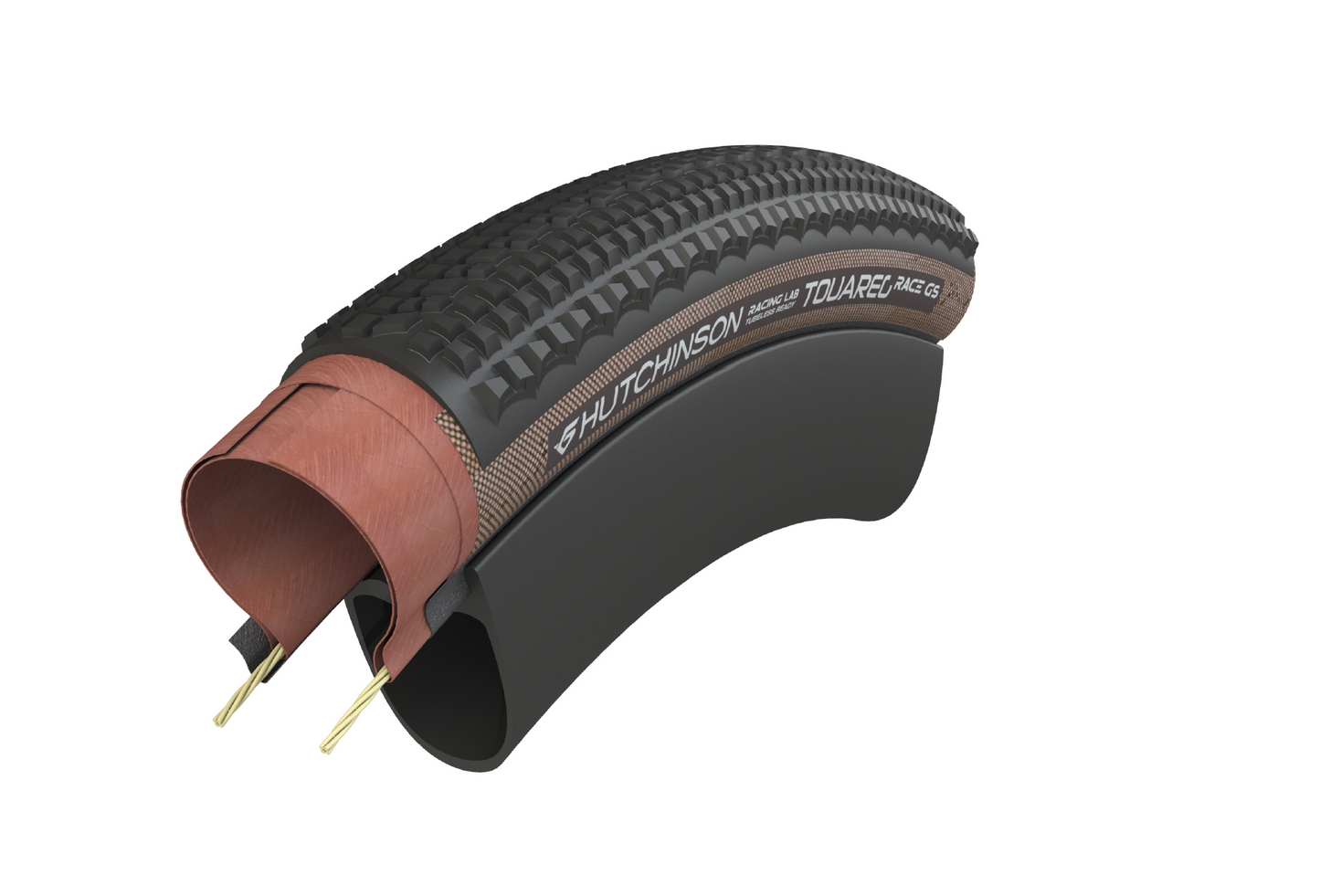 HUTCHINSON TOUAREG RACE GRIDSKIN 700x40c Tubeless Ready Beige pneumatika