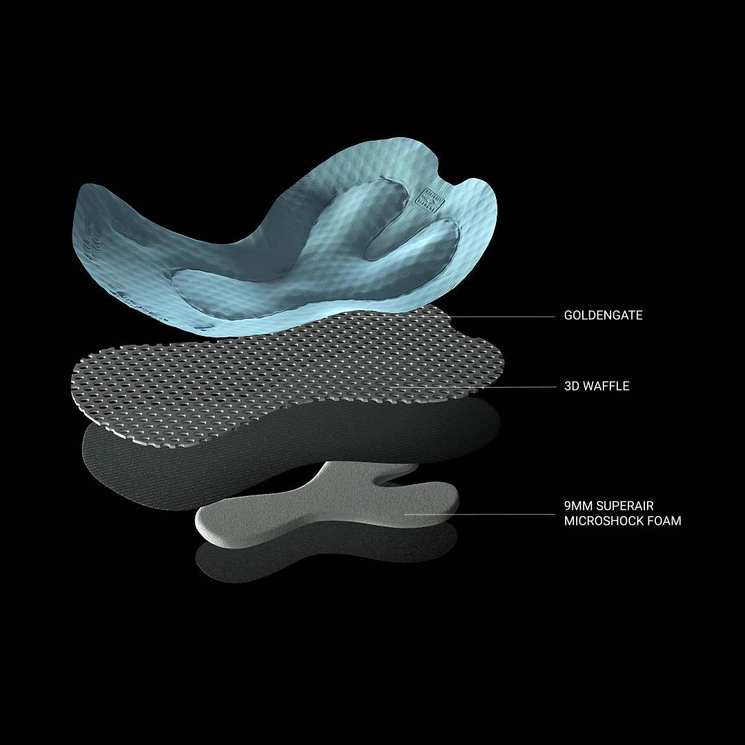 ASSOS UMA GT LONG Dámské krátké boty do pasu Black