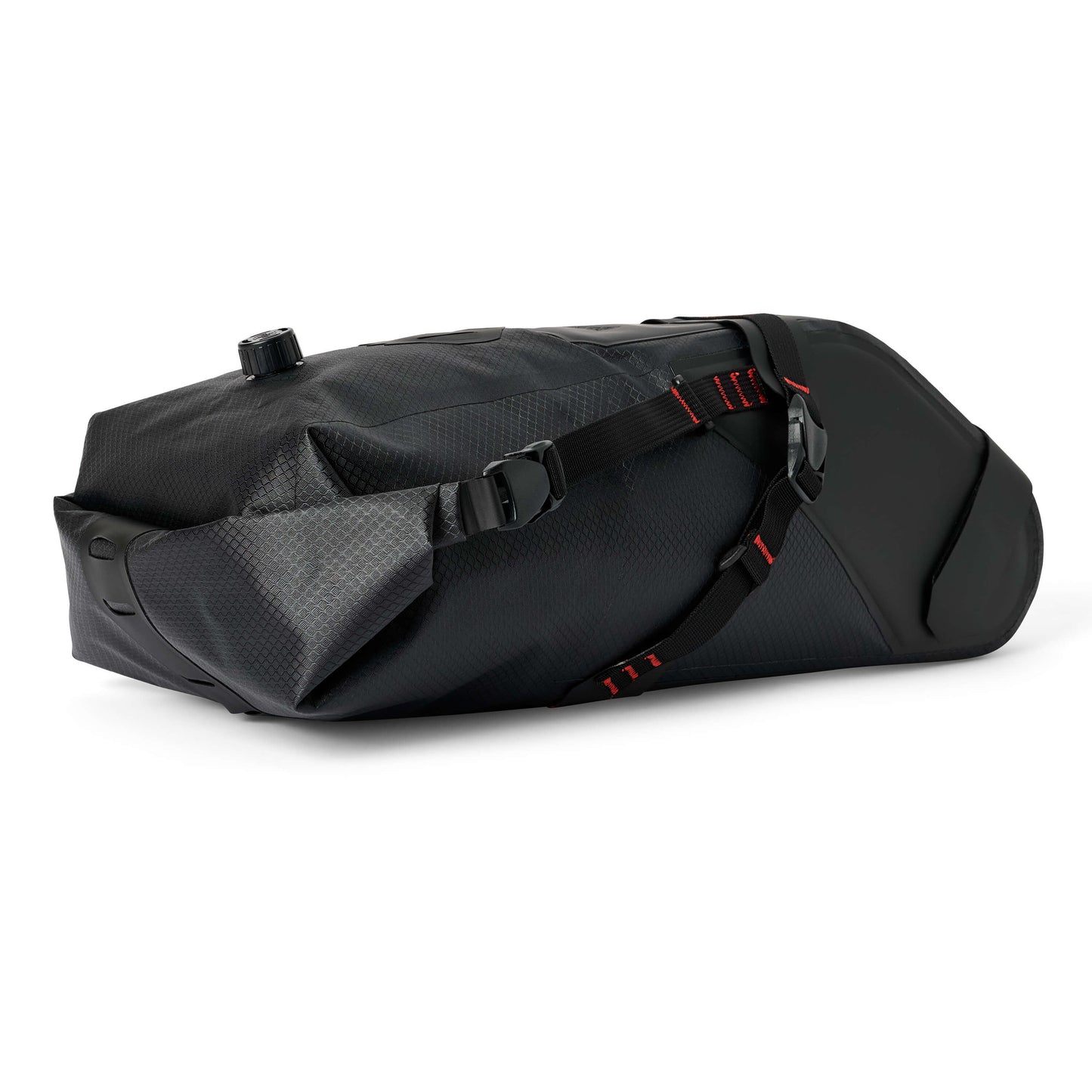 Sedlová taška USWE ROLLTOP SADDLE BAG 9 l, černá