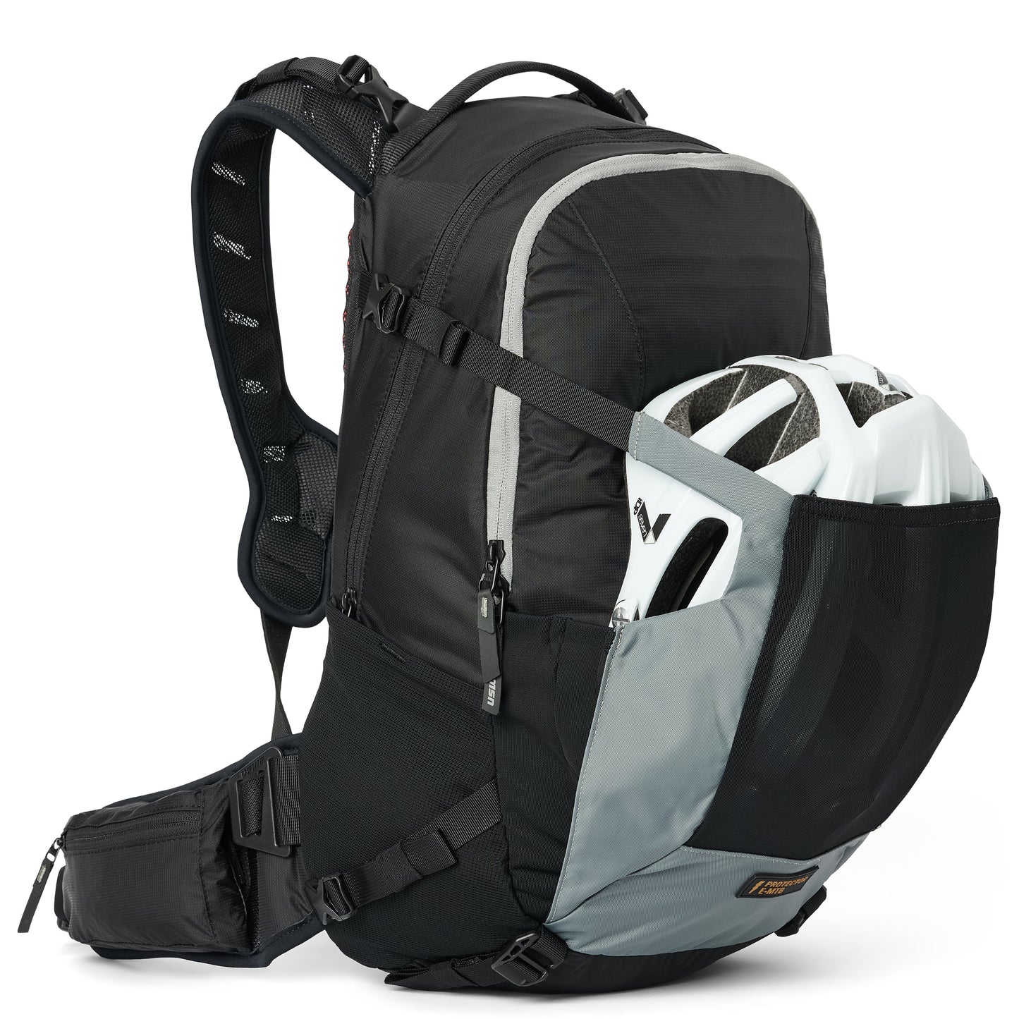 Batoh USWE WATT E-BIKE 25 l, černý