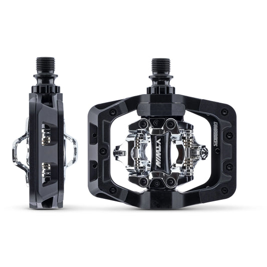 Pedály DMR V-TWIN černé