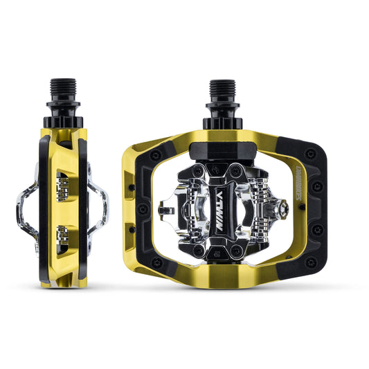 Pedály DMR V-TWIN Gold
