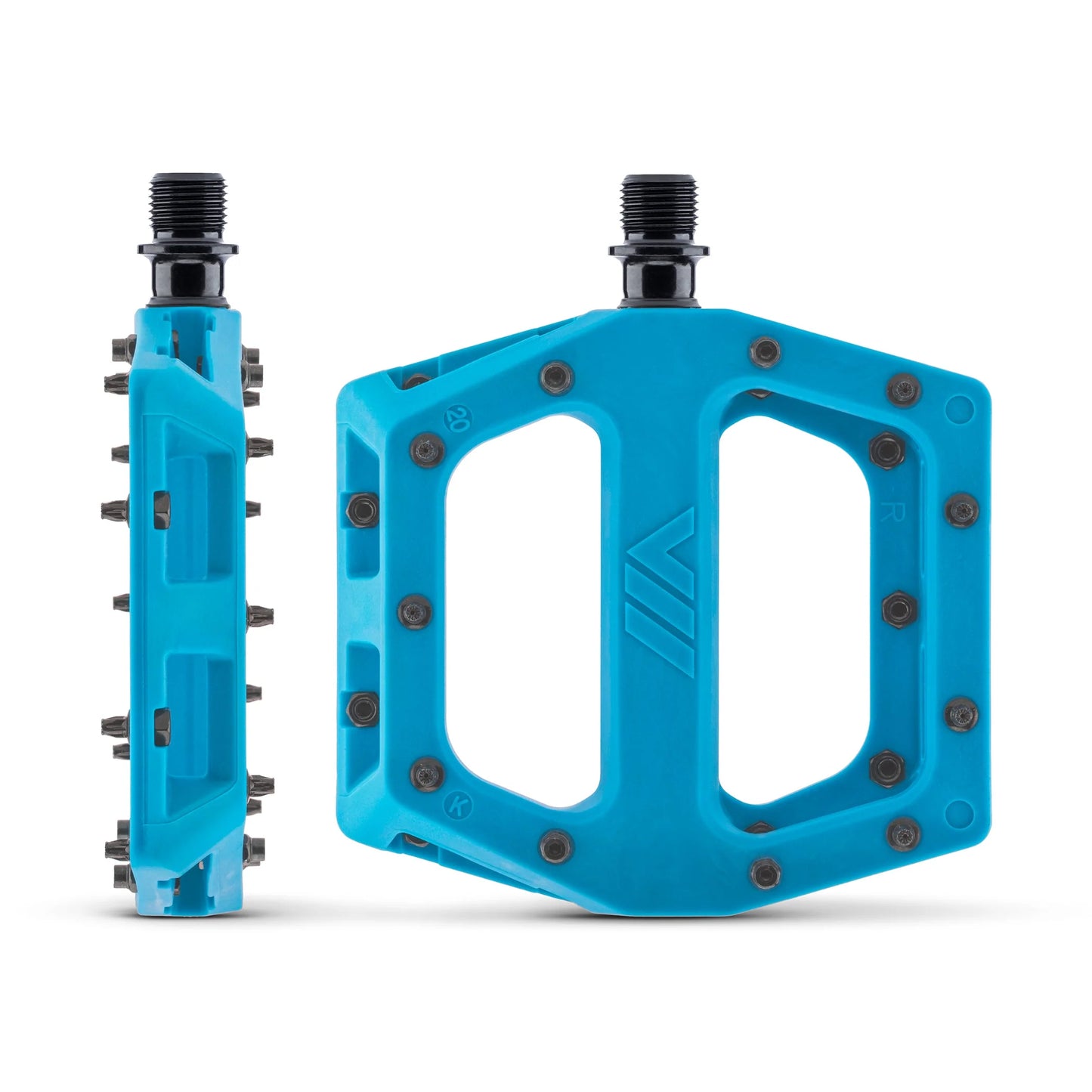 Ploché pedály DMR V11 Blue