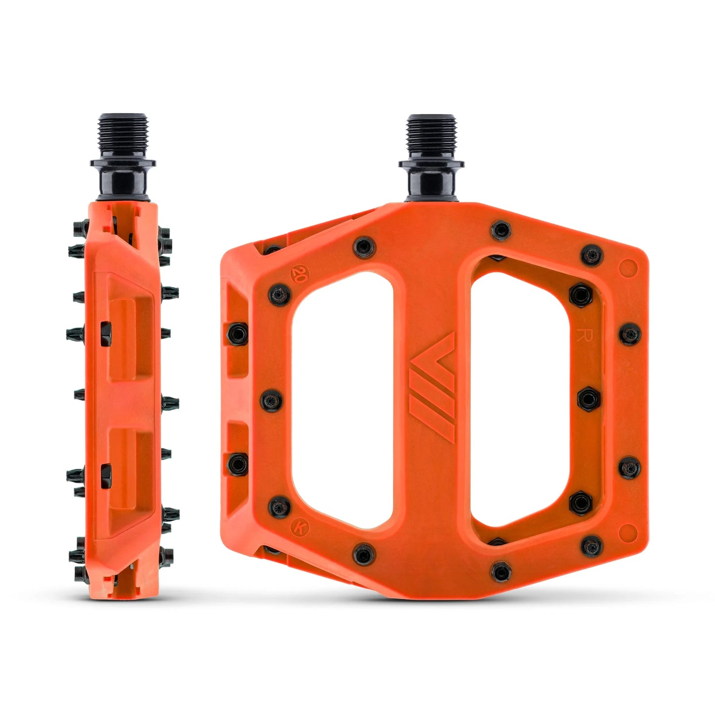 Ploché pedály DMR V11 Orange