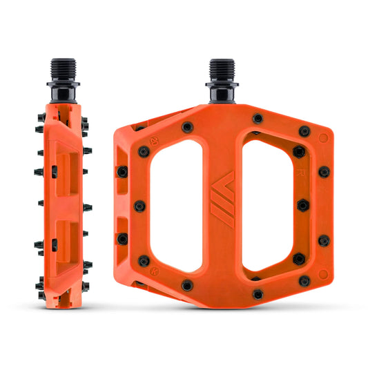 Ploché pedály DMR V11 Orange