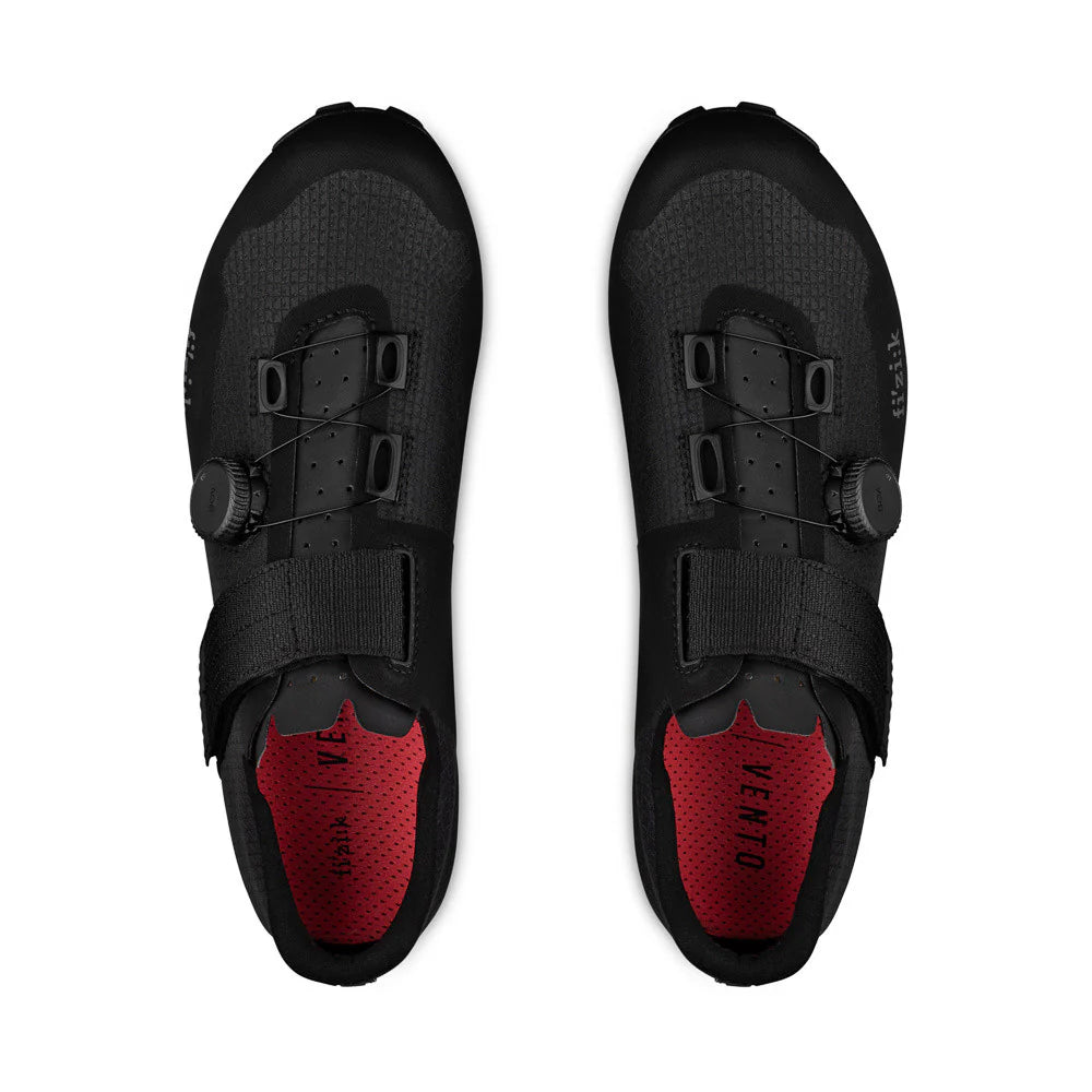 Cyklistické boty pro XC/Gravel FIZIK FEROX, černé