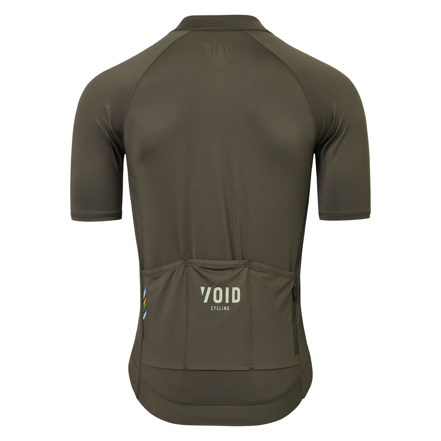VOID CORE Dres s krátkým rukávem Khaki