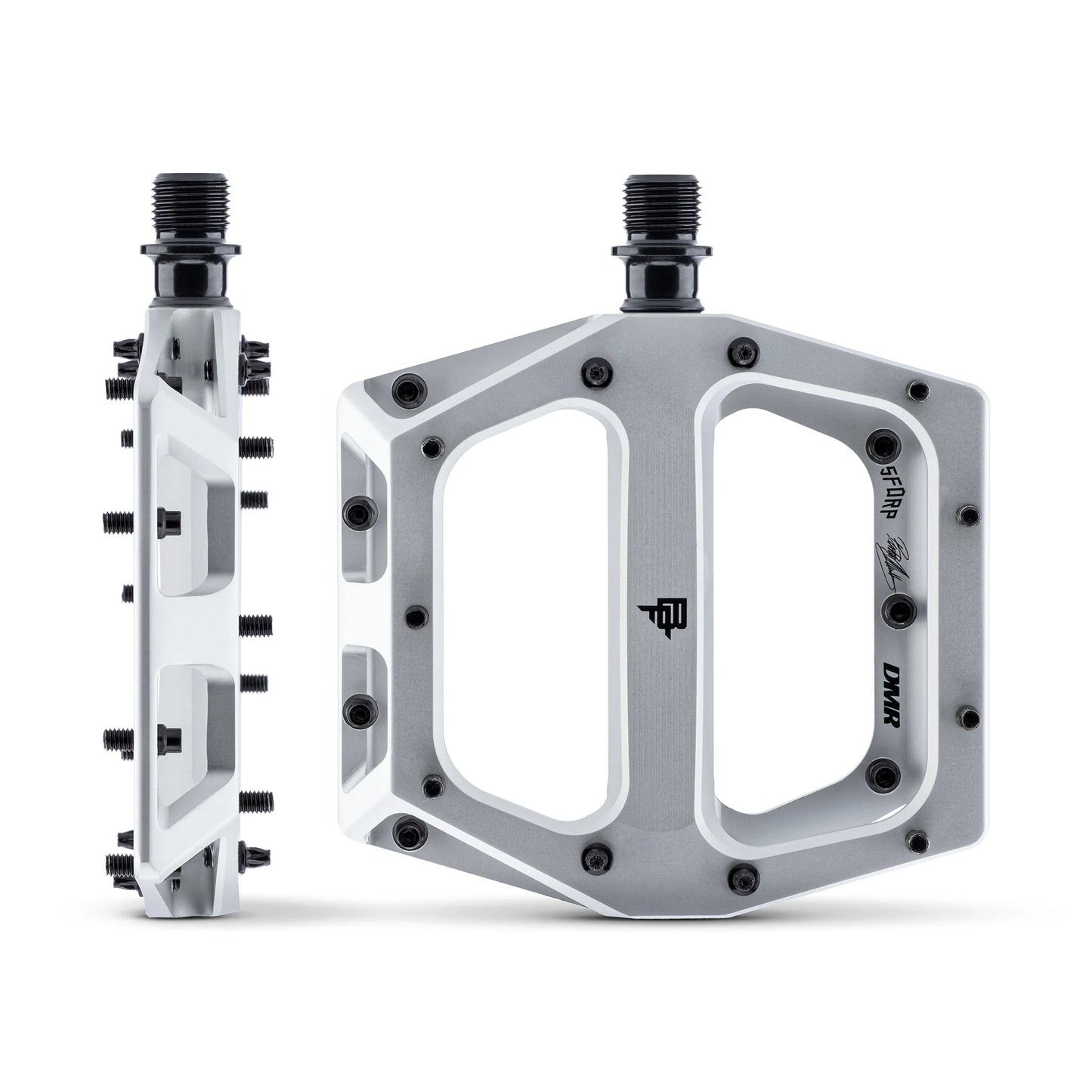 Ploché pedály DMR VAULT BRENDOG White