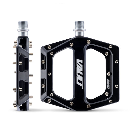 Ploché pedály DMR VAULT Gloss Black