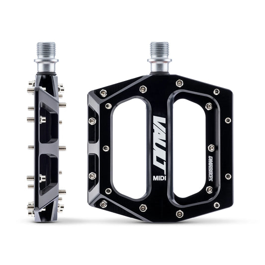 Ploché pedály DMR VAULT MIDI Black