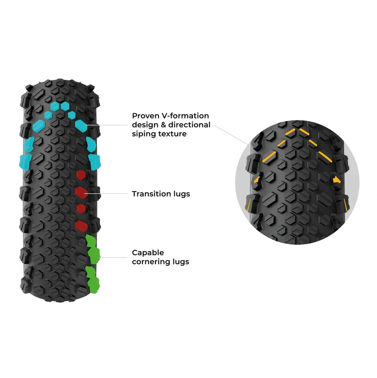 Pneumatika VITTORIA TERRENO T50 MIXED GRAVEL ENDURANCE G2.0 700x45c Tubeless Ready Soft Black
