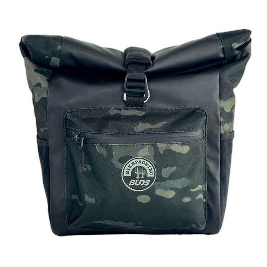 BUDS HANDLEBAR BAG 10 L Brašna na řídítka Camo