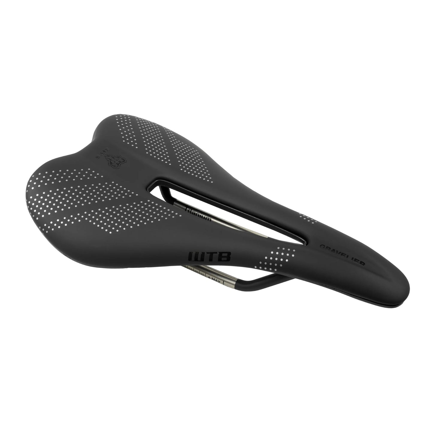 WTB GRAVELIER 140mm titanové podsedlové lišty černé