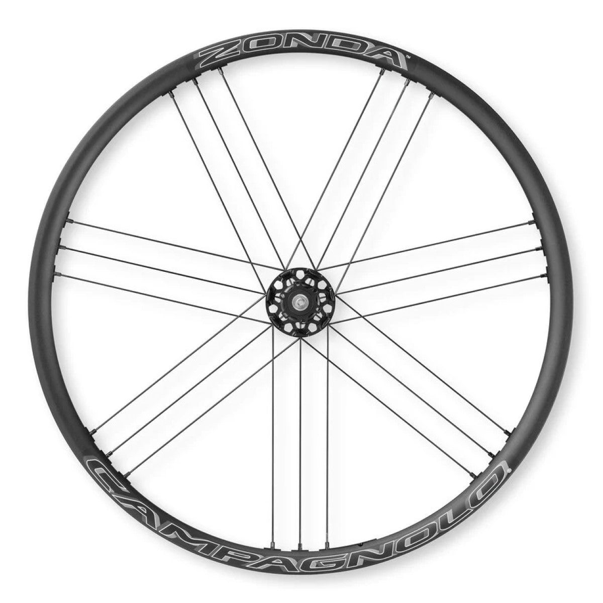 Přední kolo CAMPAGNOLO ZONDA DISC Tubeless Ready (Center Lock)