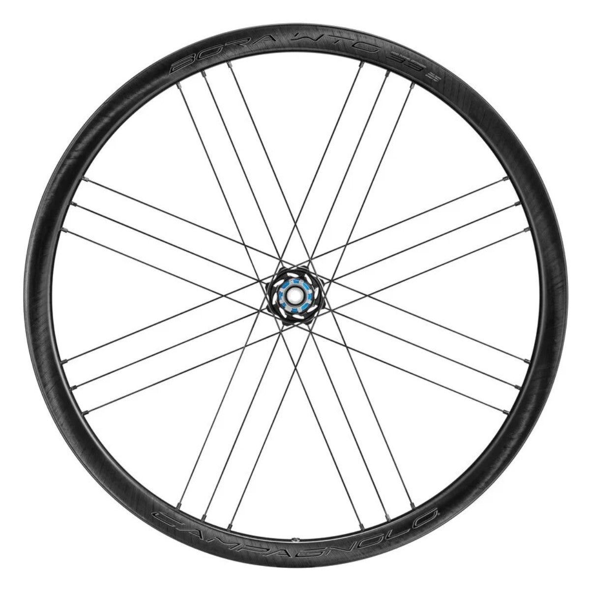 Pár kol CAMPAGNOLO BORA WTO 33 DISC Tubeless Ready (Center Lock)