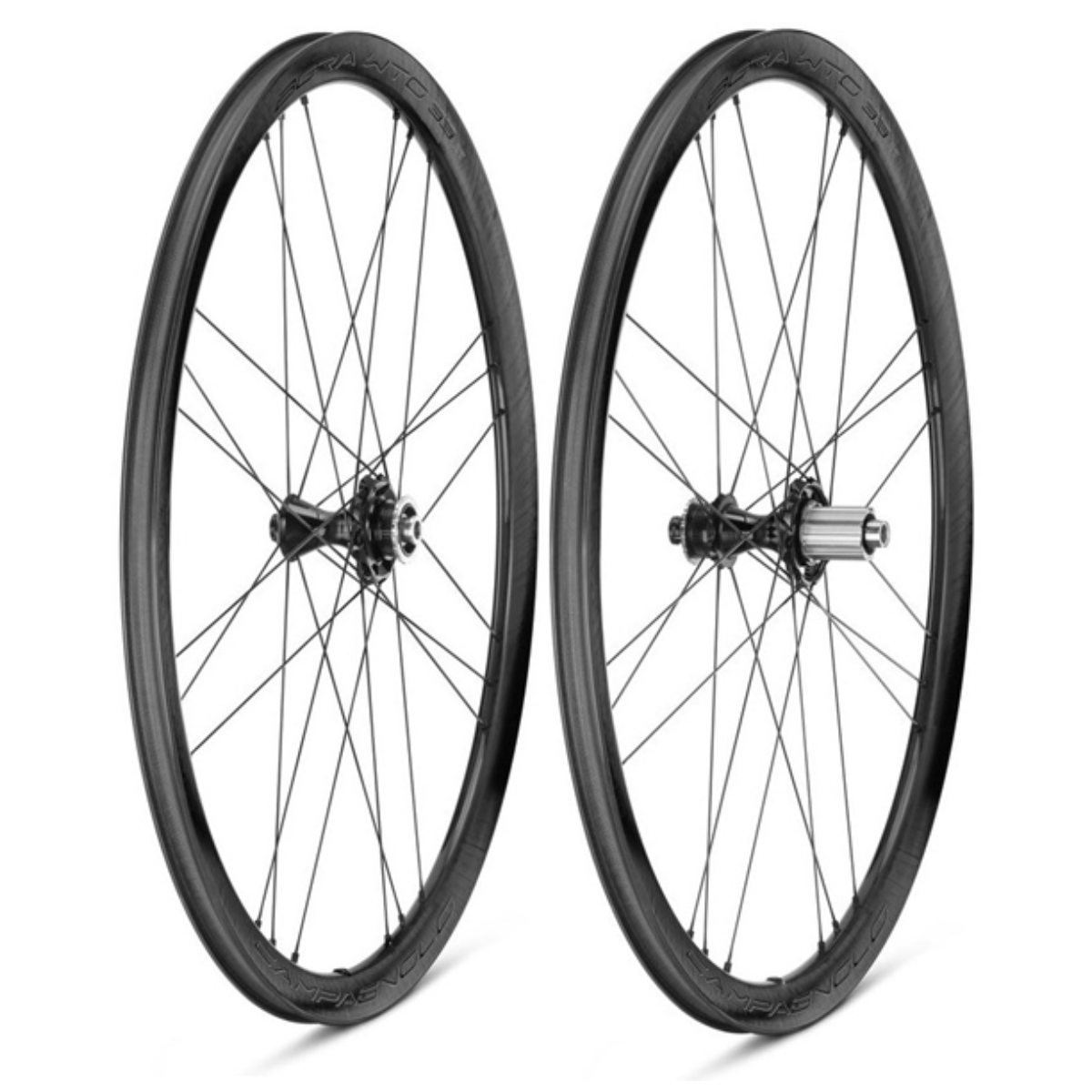 Pár kol CAMPAGNOLO BORA WTO 33 DISC Tubeless Ready (Center Lock)