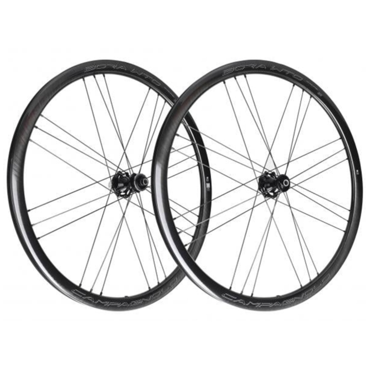 Pár kol CAMPAGNOLO BORA WTO 33 DISC Tubeless Ready (Center Lock)