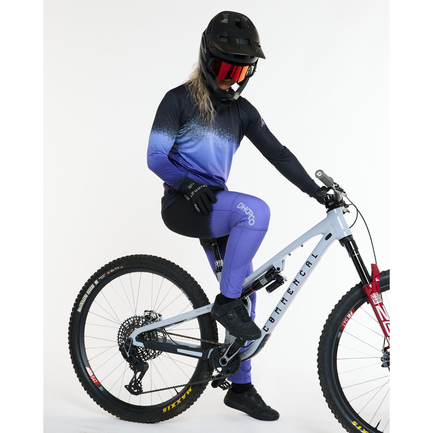 Dámské kalhoty DHARCO GRAVITY ULTRA VIOLET Violet