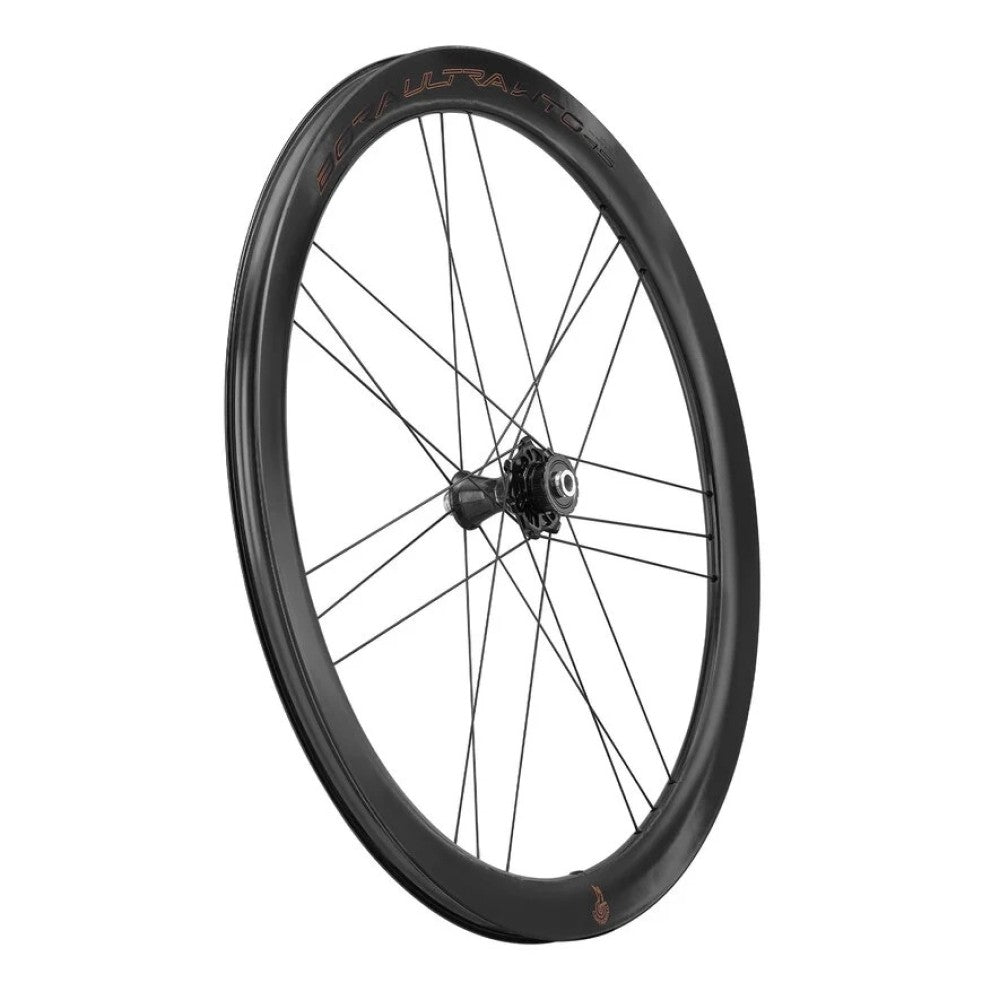 Přední kolo CAMPAGNOLO BORA ULTRA WTO 45 C23 DISC Tubeless Ready (Center Lock)