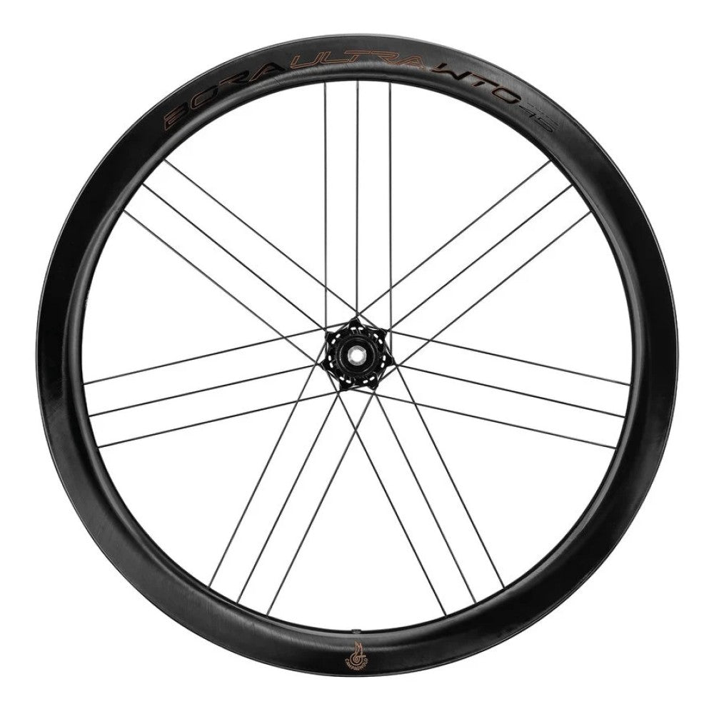 Přední kolo CAMPAGNOLO BORA ULTRA WTO 45 C23 DISC Tubeless Ready (Center Lock)