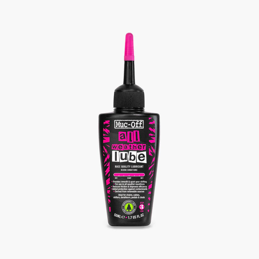 MUC-OFF ALL WEATHER univerzální mazivo na řetězy (50 ml)