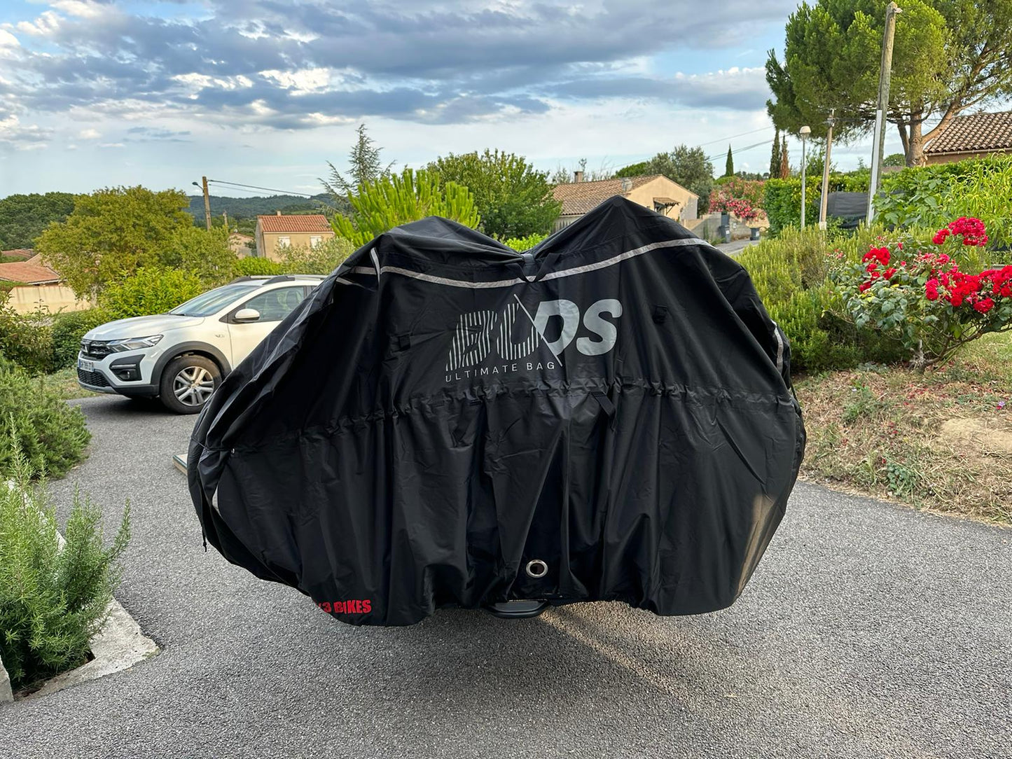 Ochranný kryt pro nosič kol BUDS CAR BIKE RACK AND RAIN COVER 1/2 BIKES