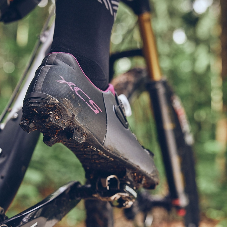 SHIMANO XC502 Women's MTB Shoes Grey
