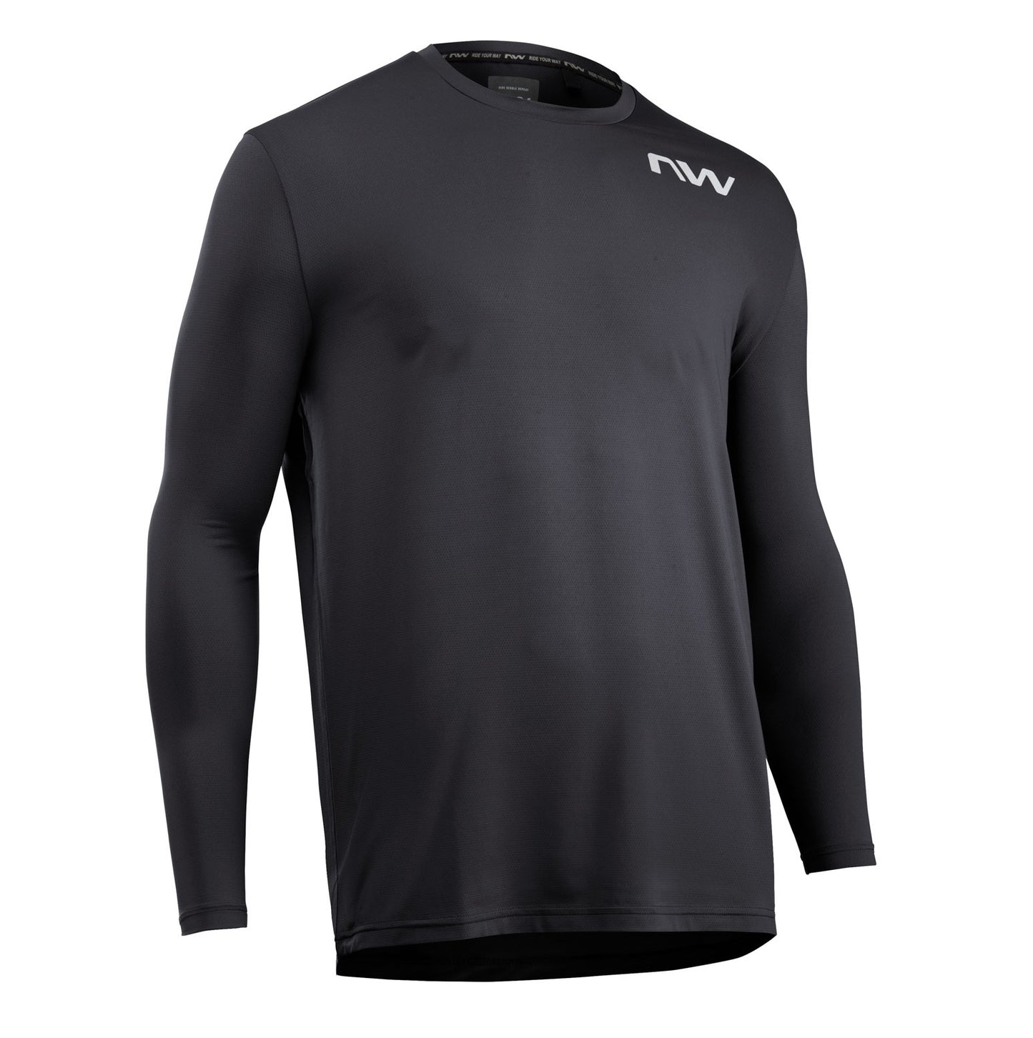 NORTHWAVE XTRAIL Dres s dlouhým rukávem Black