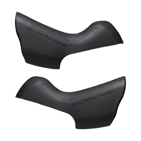 SHIMANO DURA-ACE ST-R9100 Závodní návleky na boty černé